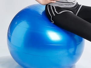 Yoga Ball Fitness Beginner Children Exercise More Gymnastics Glossy Ball