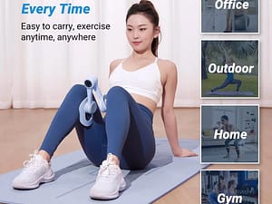 Thigh & Pelvic Floor Muscle Trainer – Inner Thigh Workout & Pilates Strengthening Device