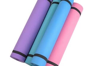 Super Soft EVA Fitness Composite Yoga Mat 4mm 6mm