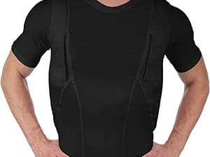 Fitness Eddy Unisex Hidden Holster Tactical High-elastic T-shirt