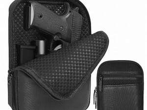 Fitness Eddy Concealed Carry Gun Pouch Holster Pack