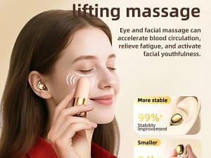 Fitness Eddy vibration roller earphones bluetooth touch control