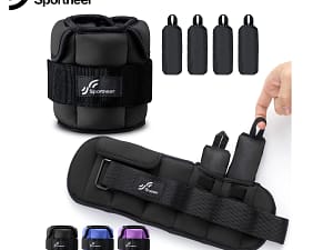 Fitness Eddy adjustable leg weight for gym fitness