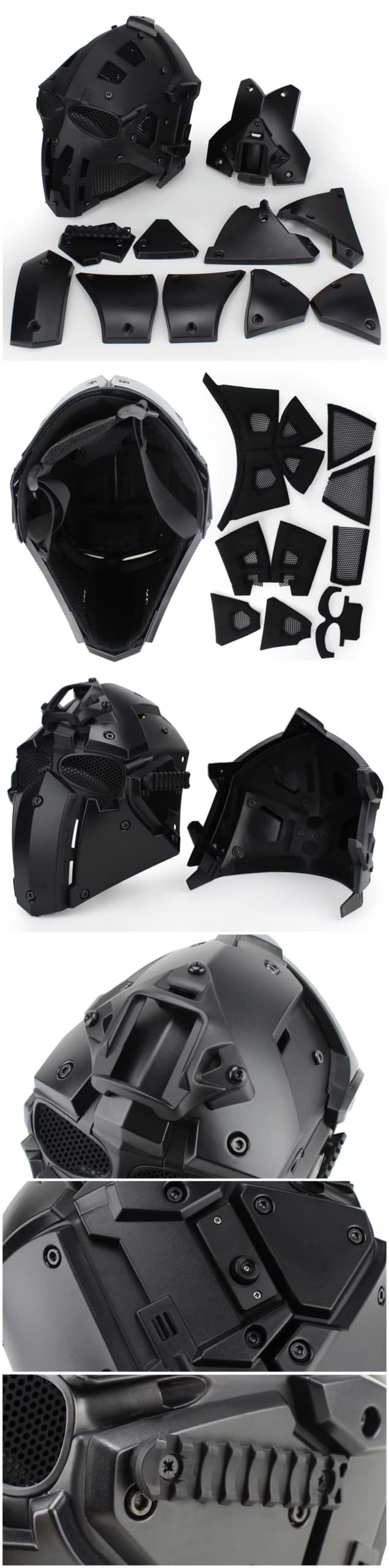 59300302495.jpg Ronin Tactical Helmet - Image 5